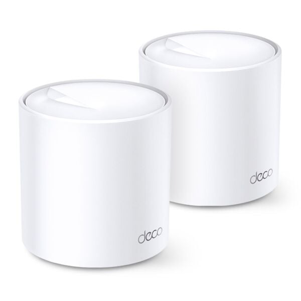 TP-Link Deco X20 AX 1800 Mbps Tüm Ev Mesh Wi-Fi 6 Sistemi ( 2’lİ Paket )