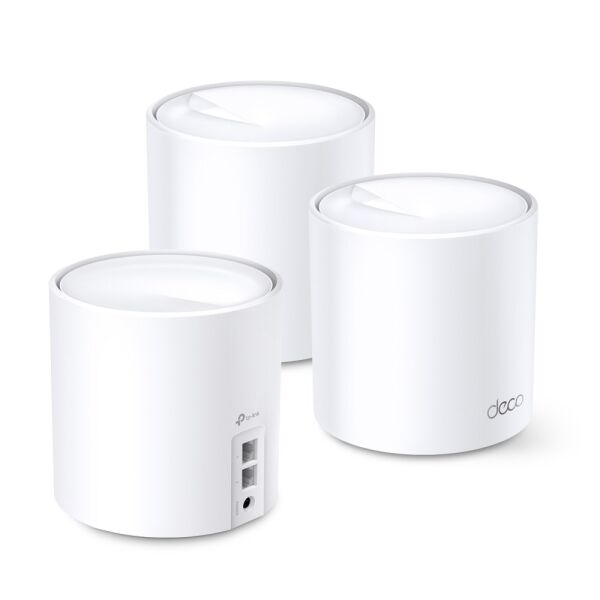 TP-Link Deco X20 AX 1800 Mbps Tüm Ev Mesh Wi-Fi 6 Sistemi ( 3’lü Paket )