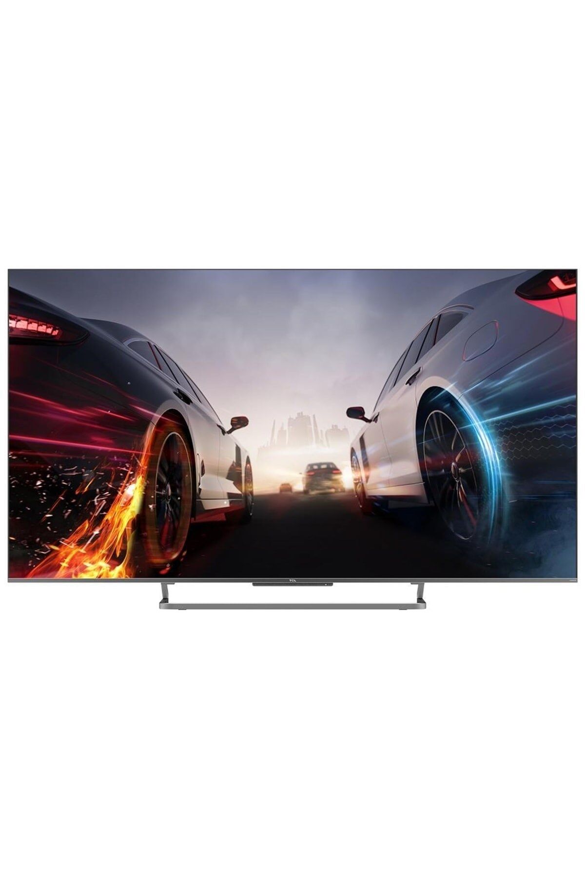 TCL 75C728 75'' 190 Ekran Uydu Alıcılı 4K Ultra HD Google Smart QLED TV