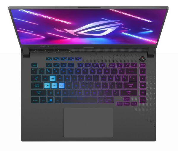 ASUS ROG STRIX G15 G513RC-HN193 AMD RYZEN 7-6800H 16GB DDR5 512GB PCIE SSD 4GB RTX3050 15.6'' FHD 144Hz FREEDOS