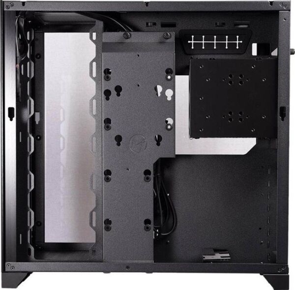 LIAN LI GAMEON EDITION DYNAMIC MID TOWER OYUNCU KASASI + LIAN LI U-2 FALCON GLAZE KASA FAN SİYAH