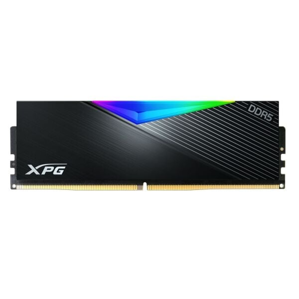 XPG Lancer Black 32GB (32GBx1) DDR5 6000Mhz RGB CL30 AX5U6000C3032G-CLARBK Tek Modül Ram