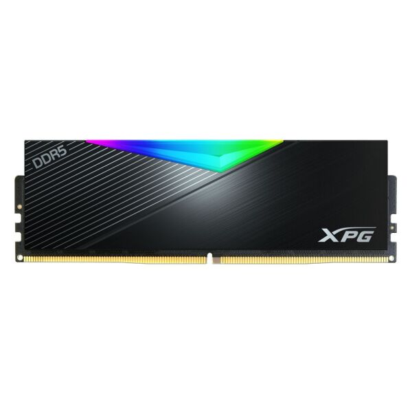 XPG Lancer Black 64GB (2x32GB) DDR5 6000Mhz RGB CL30 AX5U6000C3032G-DCLARBK Dual Kit Ram