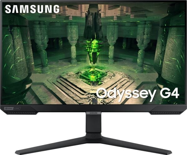 Samsung Odyssey G4 LS25BG400EUXUF 25'' 1ms 240Hz Fhd HDR10 IPS G-Sync Gaming Monitör