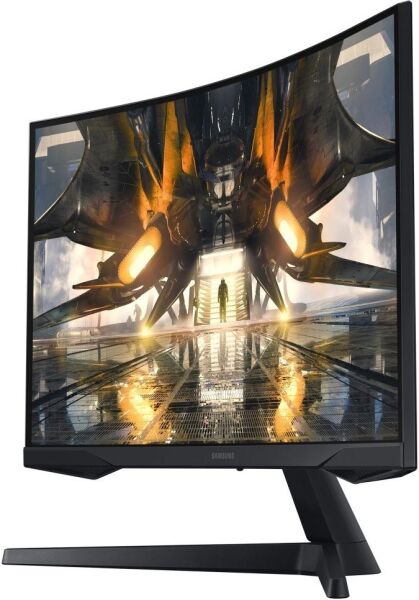 SAMSUNG ODYSSEY G5 LS27AG550EPXUF 27'' 1Ms 165Hz QHD HDR10 AMD FREESYNC PREMIUM GAMING MONİTÖR