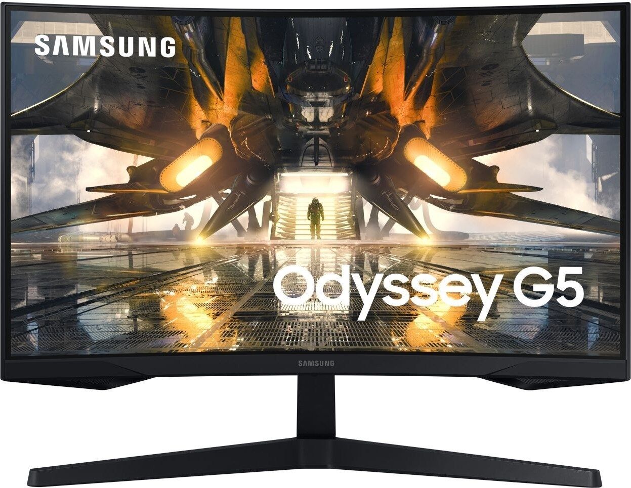 SAMSUNG ODYSSEY G5 LS27AG550EPXUF 27'' 1Ms 165Hz QHD HDR10 AMD FREESYNC PREMIUM GAMING MONİTÖR