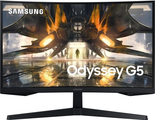 SAMSUNG ODYSSEY G5 LS27AG550EPXUF 27'' 1Ms 165Hz QHD HDR10 AMD FREESYNC PREMIUM GAMING MONİTÖR
