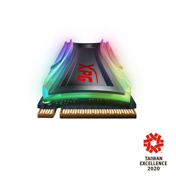 XPG Spectrix S40G 1 TB NVMe M.2 3000s/3500s AS40G-1TT-C PCI-Exp. 3.0  SSD Disk