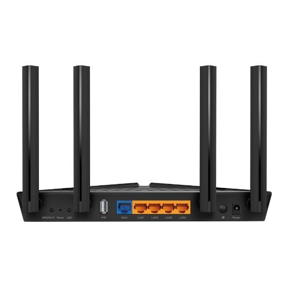 TP-Link Archer AX20 AX1800 Wi-Fi 6 OneMesh 867Mbps/1201Mbps 4 Port Router