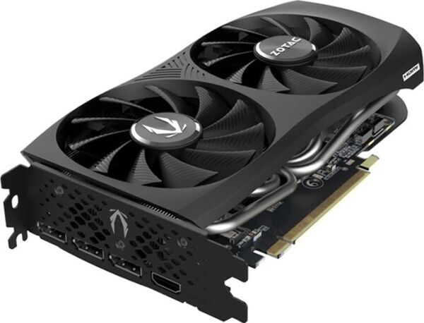 ZOTAC NVIDIA 12GB GDDR6X RTX4070 TWIN EDGE OC ZT-D40700H-10M VGA