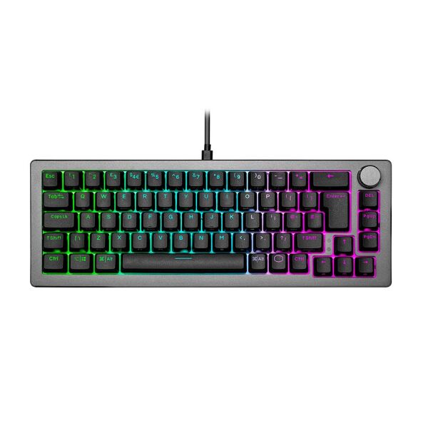COOLER MASTER CK720 RGB KALIH BEYAZ SWITCH MEKANİK %65 GAMING OYUNCU KLAVYE