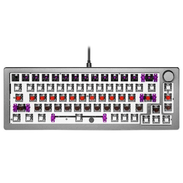 COOLER MASTER CK720 RGB KALIH BEYAZ SWITCH MEKANİK %65 GAMING OYUNCU KLAVYE