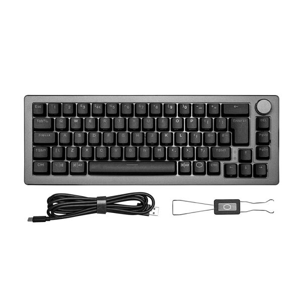 COOLER MASTER CK720 RGB KALIH BEYAZ SWITCH MEKANİK %65 GAMING OYUNCU KLAVYE