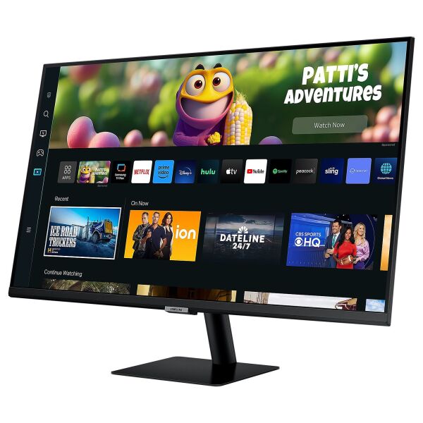 SAMSUNG M5 LS32CM500EUXUF 32'' 4Ms 60Hz FHD HDR10 SMART SİYAH MONİTÖR