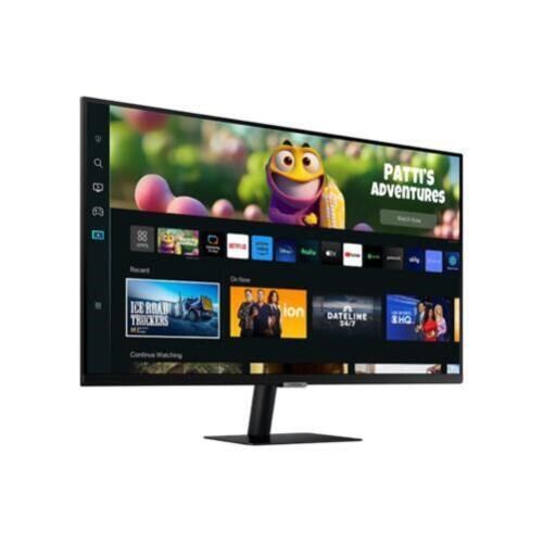 SAMSUNG M5 LS32CM500EUXUF 32'' 4Ms 60Hz FHD HDR10 SMART SİYAH MONİTÖR