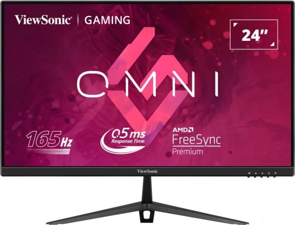VIEWSONIC 23.8'' VX2428 0.5MS 180HZ IPS FHD HDMI DP 3KENAR CERCEVESIZ FREESYNC GAMING MONITOR