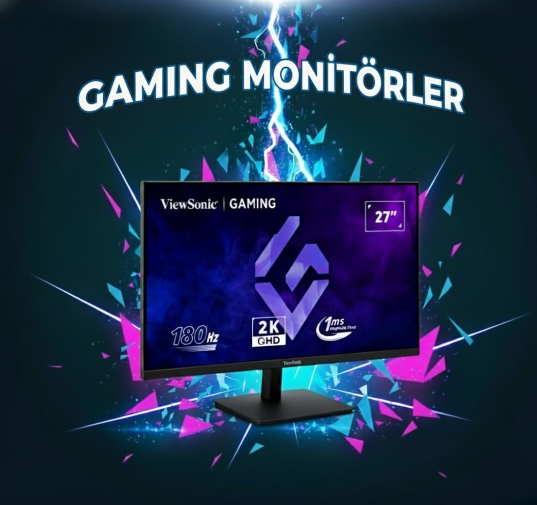 GAMING MONİTÖRLER