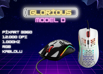 Glorious Model D Mouse