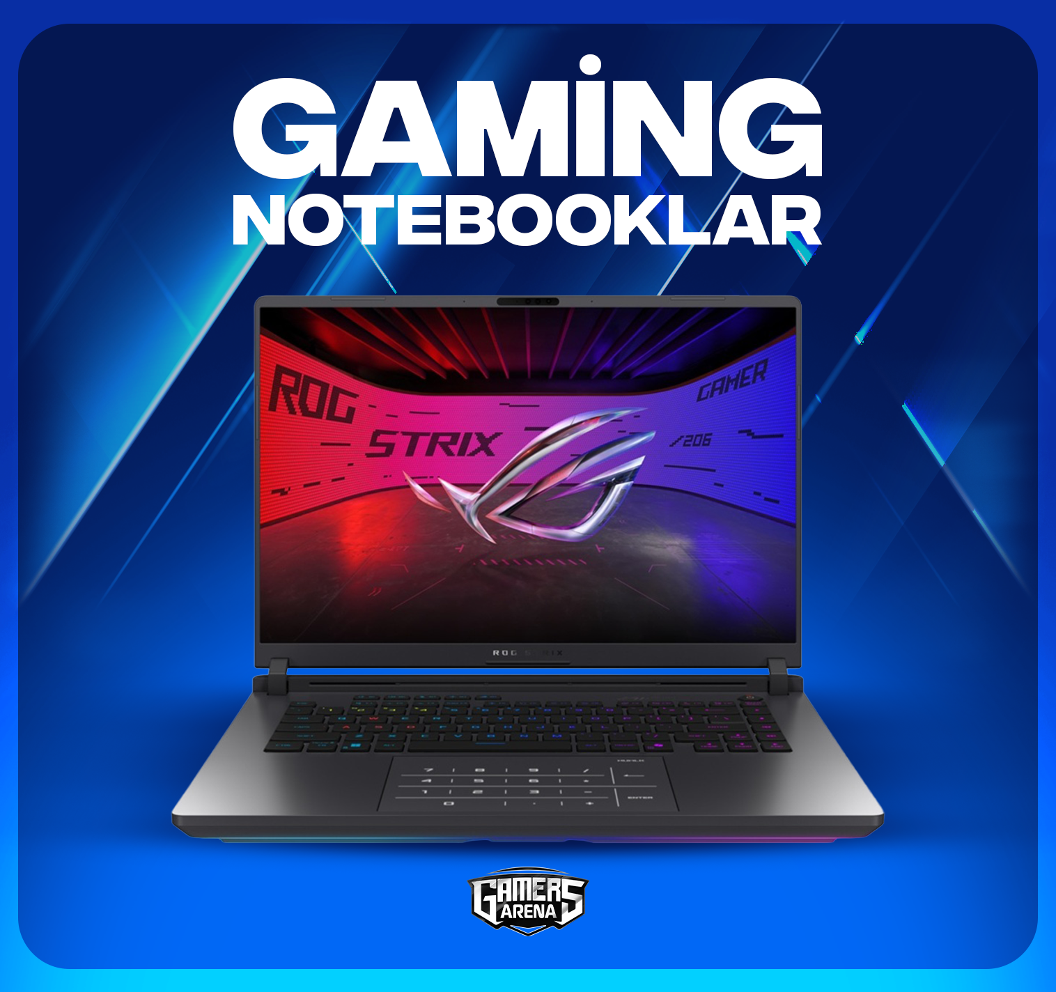 GAMING NOTEBOOKLAR