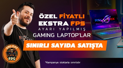Laptop FPS Artırma Ayarları