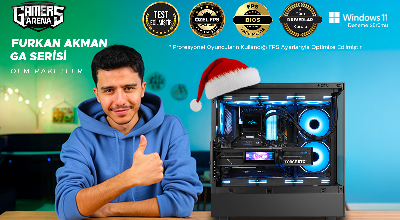 Furkan Akman x GamersArena